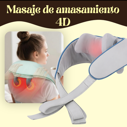 Masajeador para aliviar el dolor de cuello en lactancia