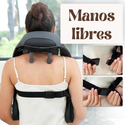 Masajeador para aliviar el dolor de cuello en lactancia